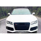 Audi A7 S7 Front Main Honeycomb Mesh Grill 2013-2015 Gloss Black