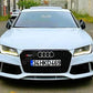 Audi A7 S7 Front Main Honeycomb Mesh Grill 2013-2015 Gloss Black