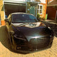 Audi TT TTS MK2 Front Main Honeycomb Mesh Grill 2006-2014 Gloss Black