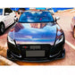 Audi TT TTS MK2 Front Main Honeycomb Mesh Grill 2006-2014 Gloss Black