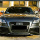 Audi TT TTS MK2 Front Main Honeycomb Mesh Grill 2006-2014 Gloss Black