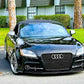 Audi TT TTS MK2 Front Main Honeycomb Mesh Grill 2006-2014 Gloss Black