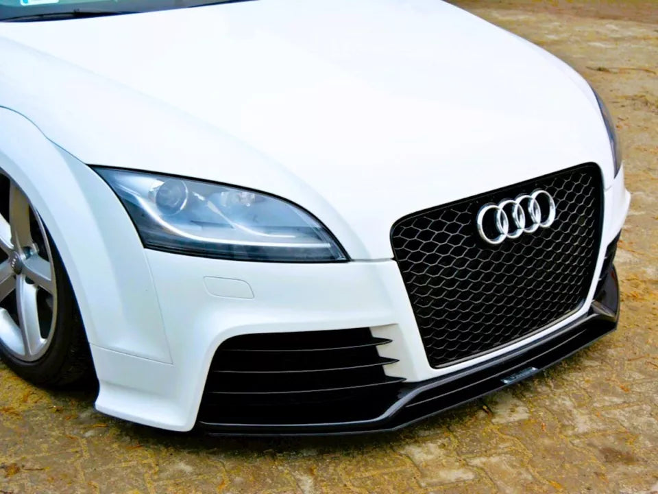 Audi TT TTS MK2 Front Main Honeycomb Mesh Grill 2006-2014 Gloss Black