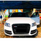 Audi Q5 SQ5 Front Main Honeycomb Mesh Grill 2013-2016 Gloss Black