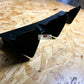 VW Golf MK7.5 TSI TDI Rear Shark Fin Diffuser 2016-2020 Gloss Black