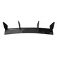 VW Golf MK7.5 TSI TDI Rear Shark Fin Diffuser 2016-2020 Gloss Black