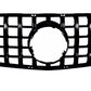 Mercedes GLA X156 Panamericana GT GTR Grille 2017-2019 Gloss Black
