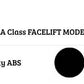 Mercedes GLA X156 Panamericana GT GTR Grille 2017-2019 Gloss Black