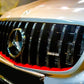 Mercedes GLA X156 Panamericana GT GTR Grille 2017-2019 Gloss Black