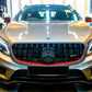 Mercedes GLA X156 Panamericana GT GTR Grille 2017-2019 Gloss Black
