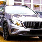 Mercedes GLA X156 Panamericana GT GTR Grille 2017-2019 Gloss Black