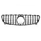 Mercedes A W176 Front Panamericana GT GTR Grill 2016-2018 Gloss Black