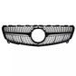Mercedes A Class W176 Front Diamond Grill 2016-2018 Gloss Black
