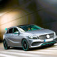 Mercedes A Class W176 Front Diamond Grill 2016-2018 Gloss Black