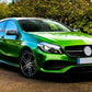 Mercedes A Class W176 Front Diamond Grill 2016-2018 Gloss Black