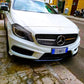 Mercedes A Class W176 Front Diamond Grill 2013-2015 Gloss Black