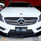Mercedes A Class W176 Front Diamond Grill 2013-2015 Gloss Black