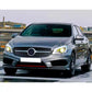 Mercedes A Class W176 Front Diamond Grill 2013-2015 Gloss Black