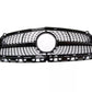 Mercedes A Class W176 Front Diamond Grill 2013-2015 Gloss Black