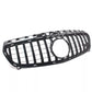 Mercedes A W176 Front Panamericana GT GTR Grill 2013-2015 Gloss Black