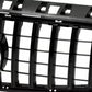 Mercedes A W176 Front Panamericana GT GTR Grill 2013-2015 Gloss Black