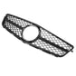 Mercedes C Class W204 C204 S204 Front Grill 2007-2014 ABS Gloss Black