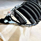 Mercedes C W205 Front Panamericana GT GTR Grill 2014-2018 Gloss Black