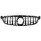 Mercedes C Class W205 Panamericana GT GTR Grill 2019-2021 Gloss Black