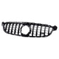 Mercedes C Class W205 Panamericana GT GTR Grill 2019-2021 Gloss Black
