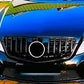 Mercedes E Class W207 Panamericana GT Grill 2009-2013 Gloss Black
