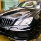 Mercedes E Class W207 Panamericana GT Grill 2009-2013 Gloss Black