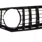 Mercedes E Class W207 Panamericana GT Grill 2009-2013 Gloss Black