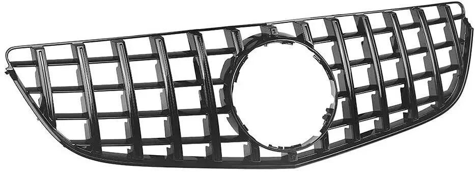 Mercedes E Class W207 Panamericana GT Grill 2014-2016 Gloss Black