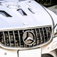 Mercedes E Class W207 Panamericana GT Grill 2014-2016 Gloss Black