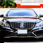 Mercedes E Class W207 Panamericana GT Grill 2014-2016 Gloss Black