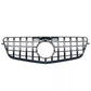 Mercedes E Class W212 Panamericana GT GTR Grill 2009-2013 Gloss Black