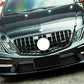 Mercedes E Class W212 Panamericana GT GTR Grill 2009-2013 Gloss Black