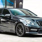 Mercedes E Class W212 Panamericana GT GTR Grill 2009-2013 Gloss Black