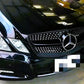 Mercedes E Class W212 Front Diamond Grill 2009-2013 ABS Gloss Black
