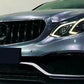 Mercedes E Class W212 Panamericana GT GTR Grill 2013-2016 Gloss Black