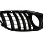 Mercedes E Class W212 Panamericana GT GTR Grill 2013-2016 Gloss Black