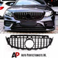 Mercedes E Class W213 Panamericana GT Grill 2016-2019 Gloss Black