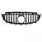 Mercedes E Class W213 Panamericana GT Grill 2016-2019 Gloss Black
