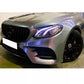 Mercedes E Class W213 Panamericana GT Grill 2016-2019 Gloss Black