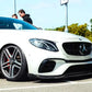 Mercedes E Class W213 S213 C238 Front Grill 2016-2019 Gloss Black
