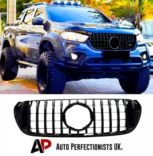 Mercedes X Class BR470 Panamericana GT Grill 2015-2019 Gloss Black
