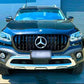 Mercedes X Class BR470 Panamericana GT Grill 2015-2019 Gloss Black