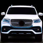 Mercedes X Class BR470 W470 Front Diamond Grill 2015-2019 Gloss Black