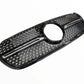 Mercedes X Class BR470 W470 Front Diamond Grill 2015-2019 Gloss Black