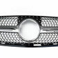 Mercedes X Class BR470 W470 Front Diamond Grill 2015-2019 Gloss Black